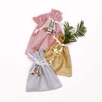 4 Glitzernde Geschenkbeutel Fairydust