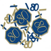 Luxurious 80th Birthday Streudeko 14g