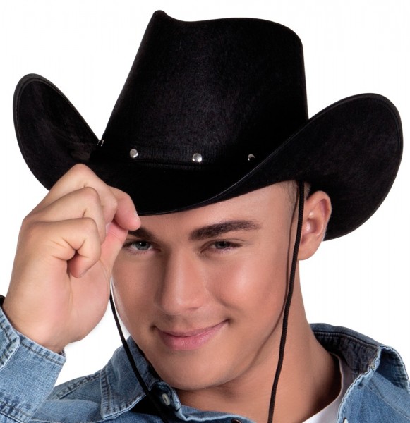 Cowboy Hut Jack Schwarz