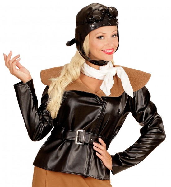 Retro Pilot Damenkostüm
