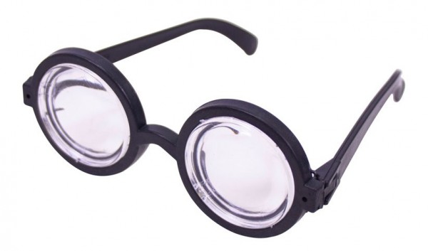Nerd Hornbrille Günther