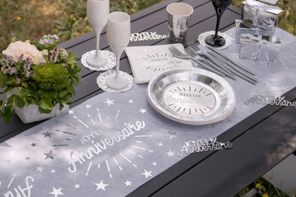 Anniversaire Ètoile Tischläufer 5m 2