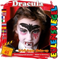Vampir Schminkset Mit 4 Farben