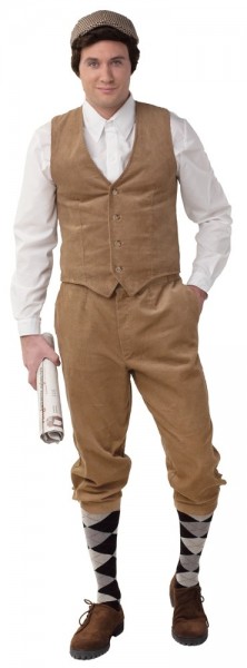 20er Jahre Knickerbocker Herrenhose