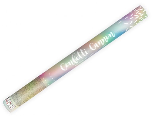 Holografische Konfetti Kanone 60cm