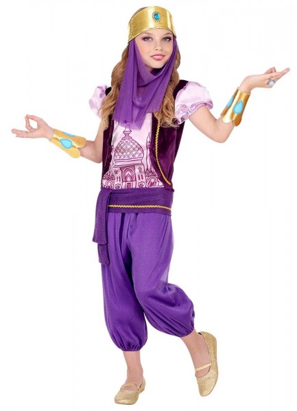 Arabische Prinzessin Layla Kinderkostüm 2