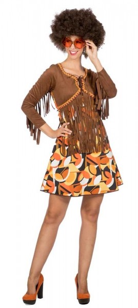 Hippie Fransenkleid Flora für Damen