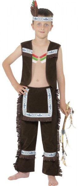 Indianer Schlauer Adler Kinderkostüm