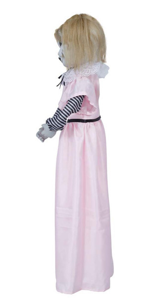 Zweiköpfige Horrorpuppe animiert 100cm