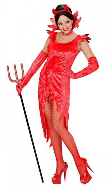 Lady Halloween Devil 3