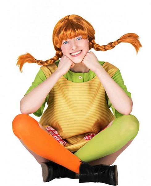 Pippi Langstrumpf Kostüm 3