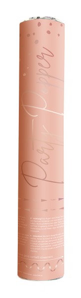 Rosy Blush Konfettikanone 28cm