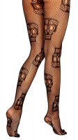 Tag Der Toten Totenkopf Strumpfhose 50DEN