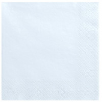 20 Servietten Scarlett eisblau 33cm