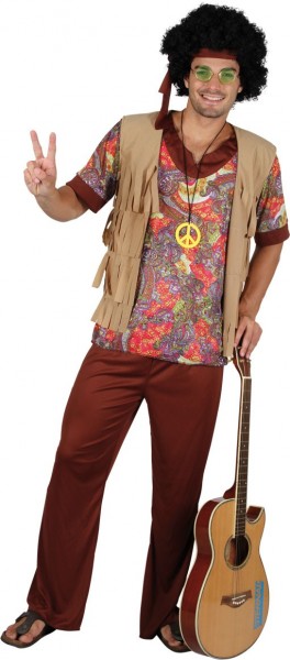 Braunes Hippie Outfit Noah