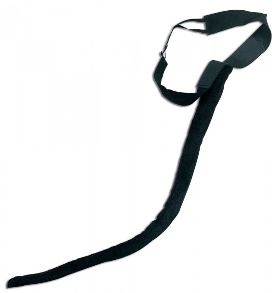 Schwarzer Langer Katzenschwanz