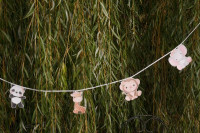 Vorschau: Tierforscher Girlande 5m