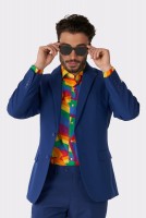 Vorschau: OppoSuits Regenbogen Zick Zack Hemd