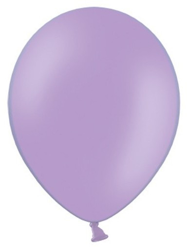 10 Partystar Luftballons lila 30cm