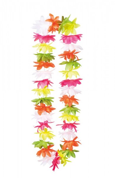 Bunte Hawaiikette Ulani