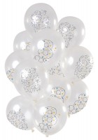 8.Geburtstag 12 Latexballons Origami