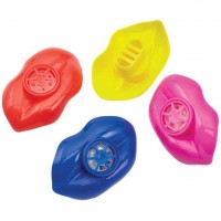 4 Lippen Tröten Mitgebsel