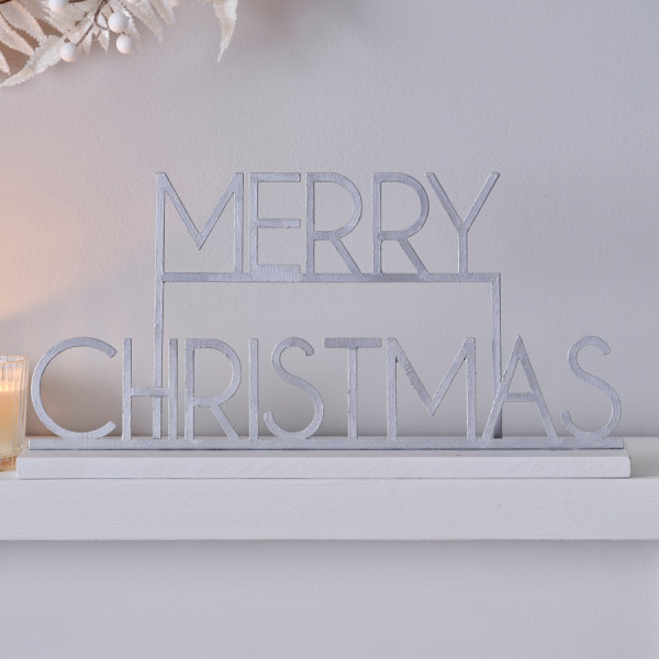 Merry Christmas Schriftzug 3