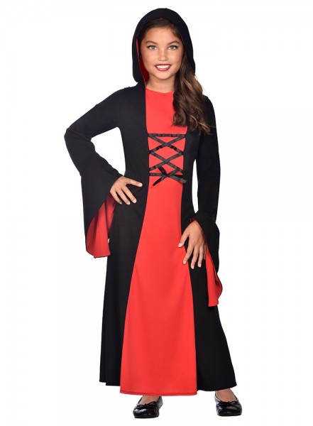 Gothic Kleid Melinda für Mädchen