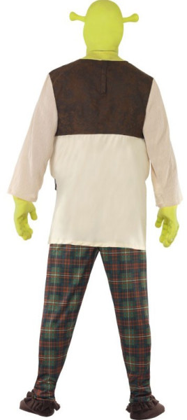 Grünes Shrek Herrenkostüm 3
