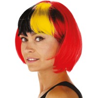 Belgien Bob Perücke