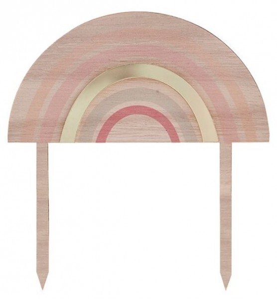 Joyful Life Regenbogen Tortendeko 2