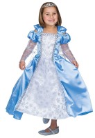 Prinzessin aus Eis Kinderkostüm