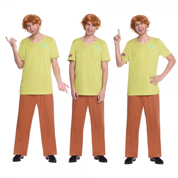 Scooby Doo Herrenkostüm Shaggy 3