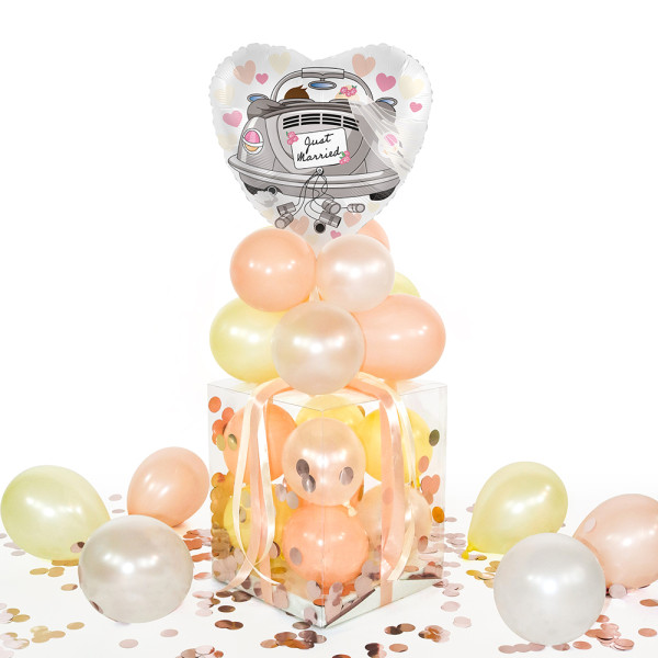 Balloha Geschenkbox DIY Weddingcar XL