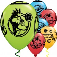 25 Avengers Triumph Luftballons 28cm