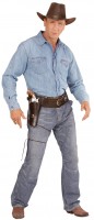Pistolen Cowboy Halter aus Kunstleder