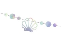 Mermaid Princess Girlande 1,65cm