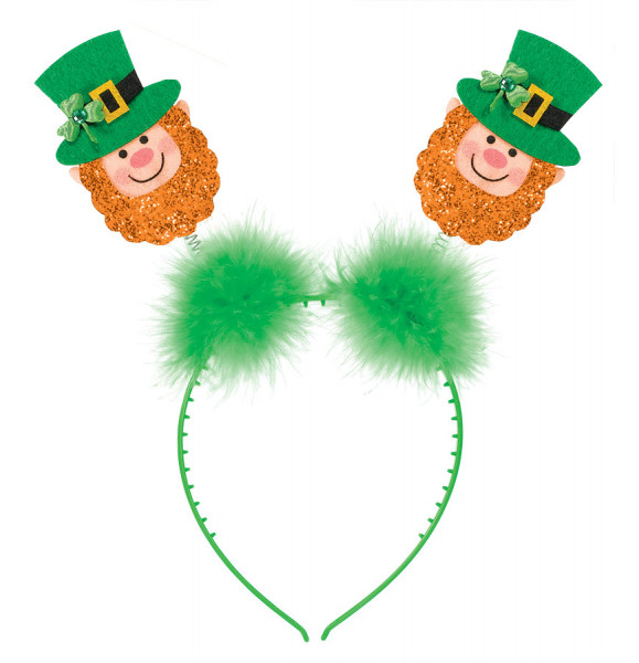 St Patricks Day Kobold Haarreif