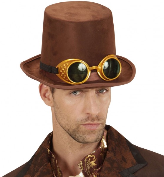 Stylischer Steampunk Zylinder Zac