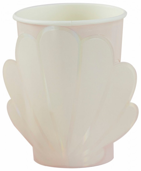 8 Be Mermaid Pappbecher 250ml