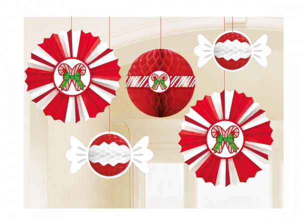 Sweet Christmas Hängedeko Set 5-teilig