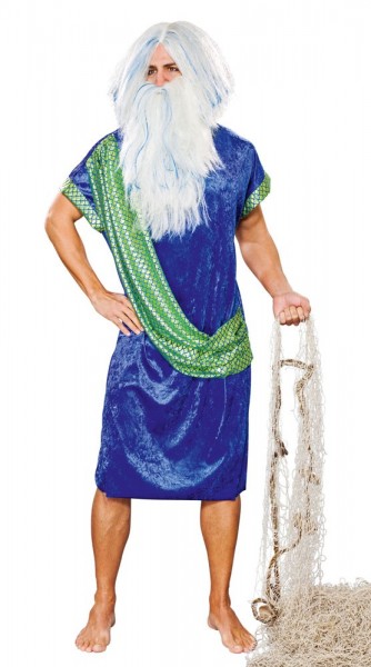 Poseidon Gott Des Meeres Kostüm