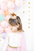 Vorschau: Goldene Krone Fairy Princess 8,5cm