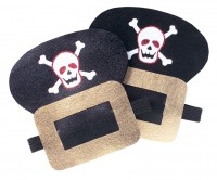 Vorschau: Totenkopf Piraten Schuhschnalle