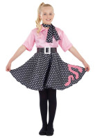 Vorschau: Lovely 50`s Mädchenkostüm Sandy
