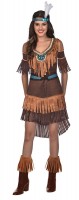 Indianerin Etenia Damenkostüm
