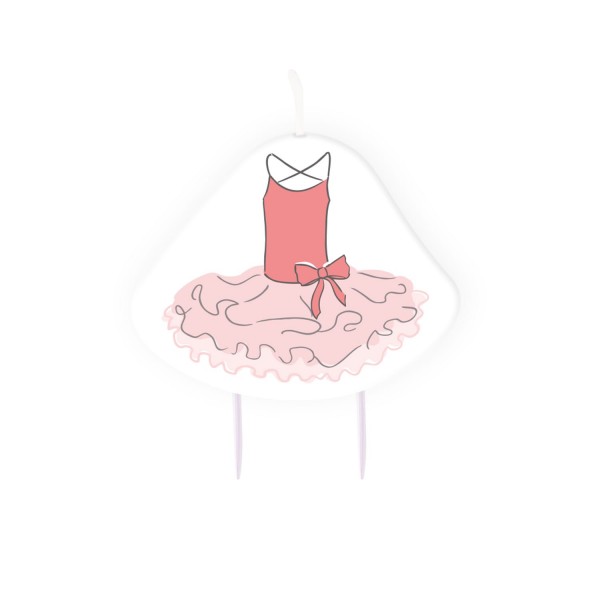 Kleine Ballerina Geburtstagskerze