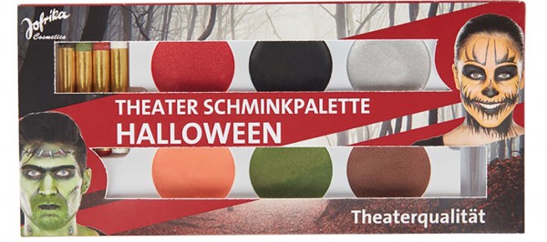 Schminkset Schminkpalette Farben Makeup Halloween