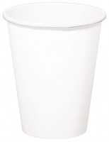 8 Becher Cleo weiß 350ml