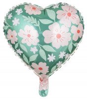 Vorschau: Flowery Folienballon 45cm
